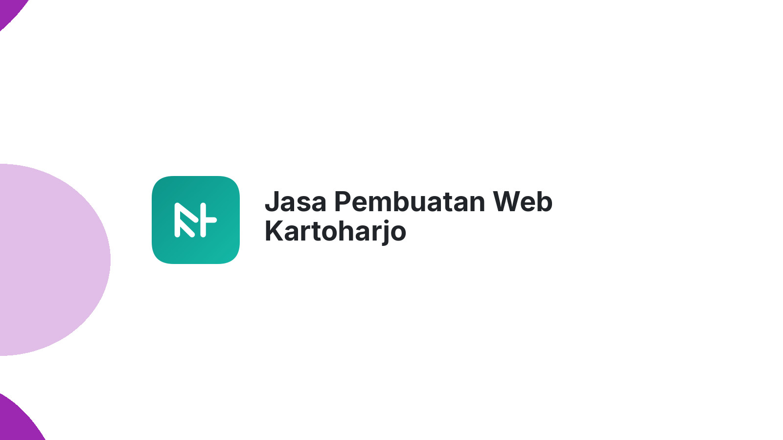 Jasa Pembuatan Web Kartoharjo