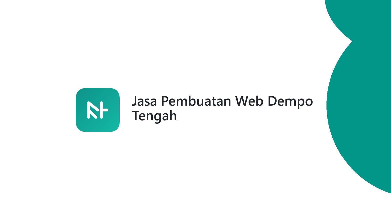 Jasa Pembuatan Web Dempo Tengah