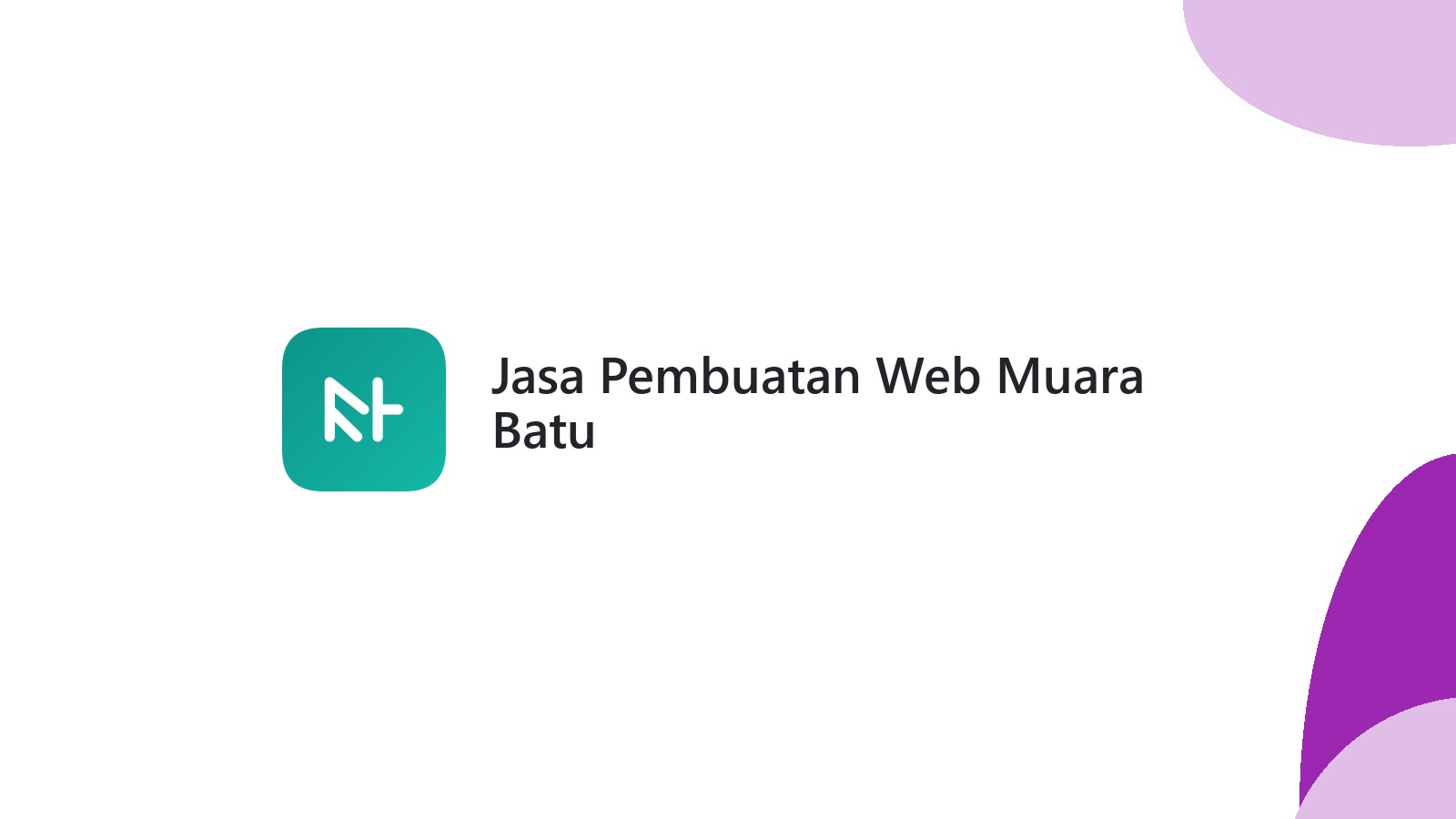 Jasa Pembuatan Web Muara Batu