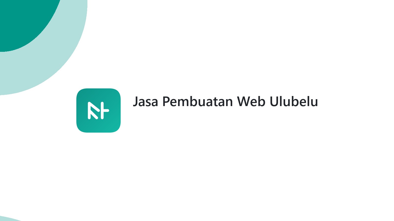 Jasa Pembuatan Web Ulubelu