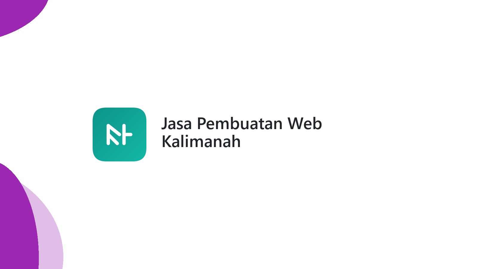 Jasa Pembuatan Web Kalimanah