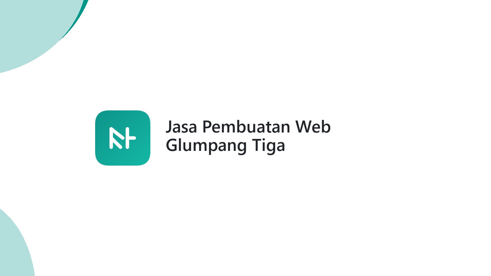 Jasa Pembuatan Web Glumpang Tiga