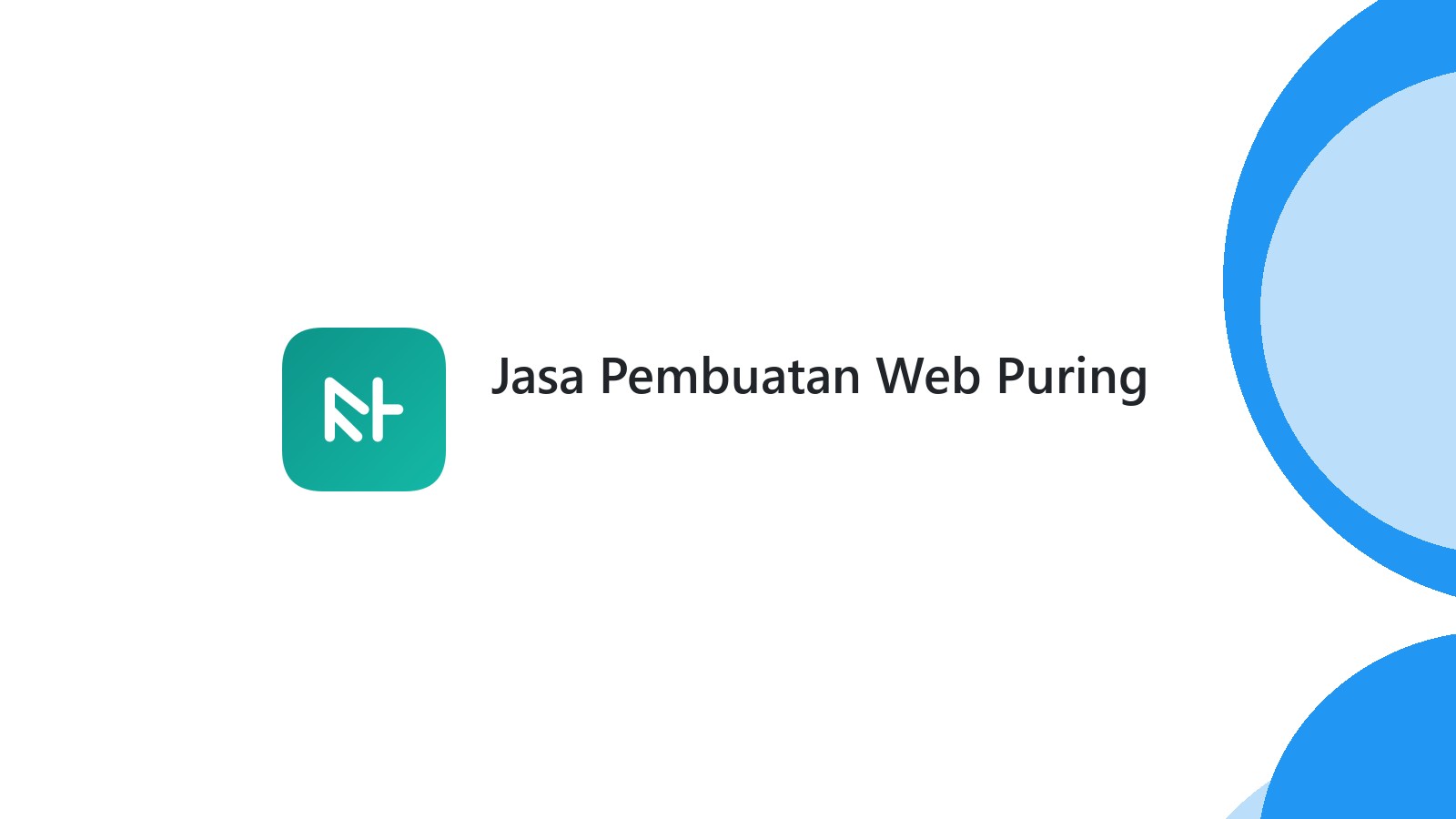 Jasa Pembuatan Web Puring