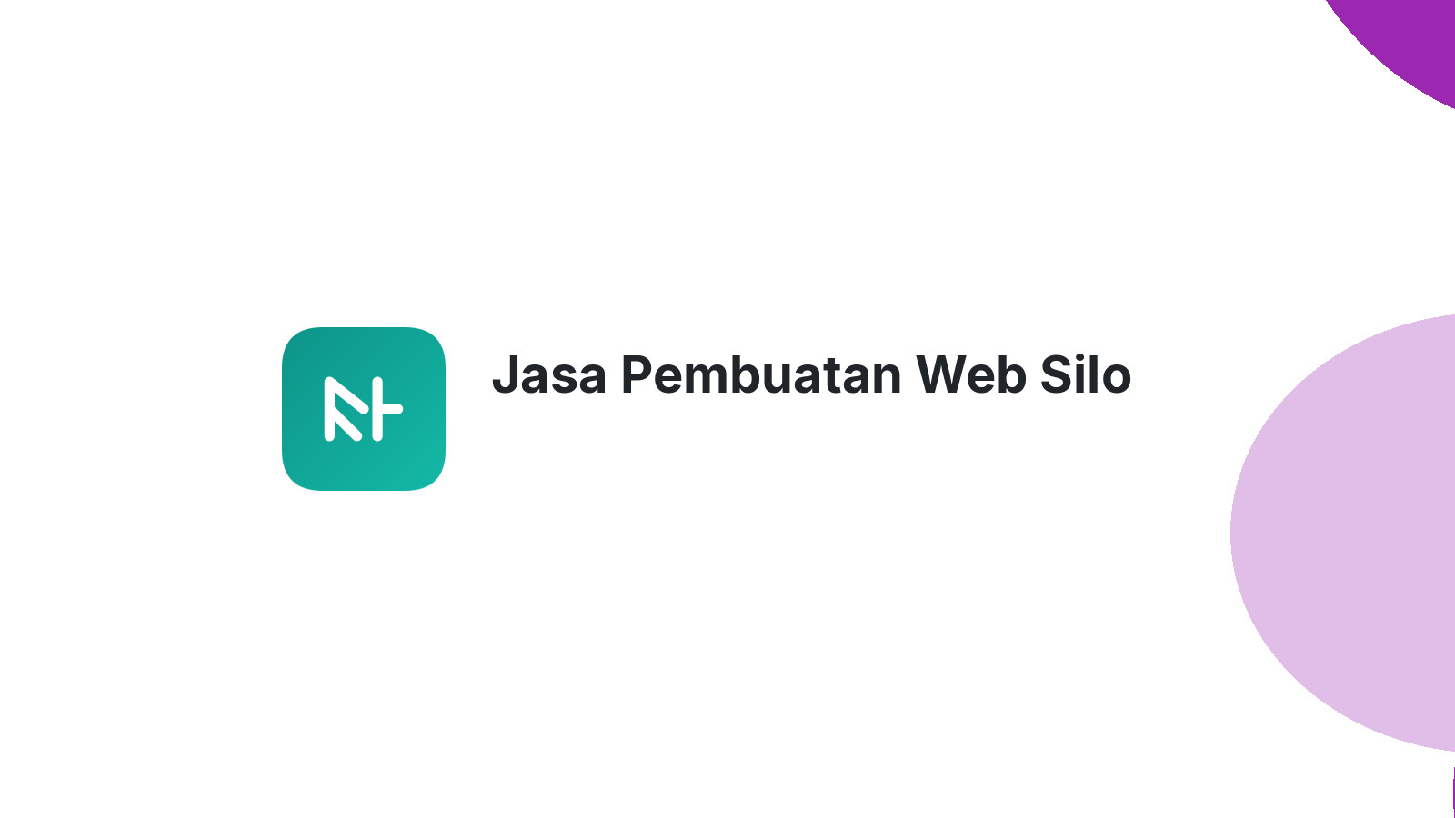 Jasa Pembuatan Web Silo