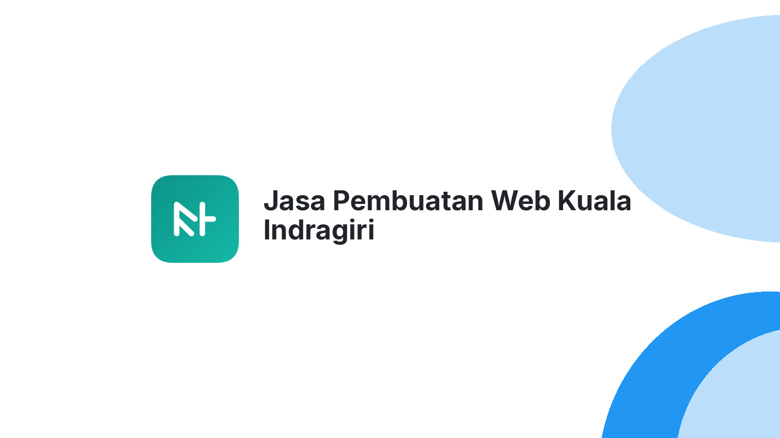 Jasa Pembuatan Web Kuala Indragiri