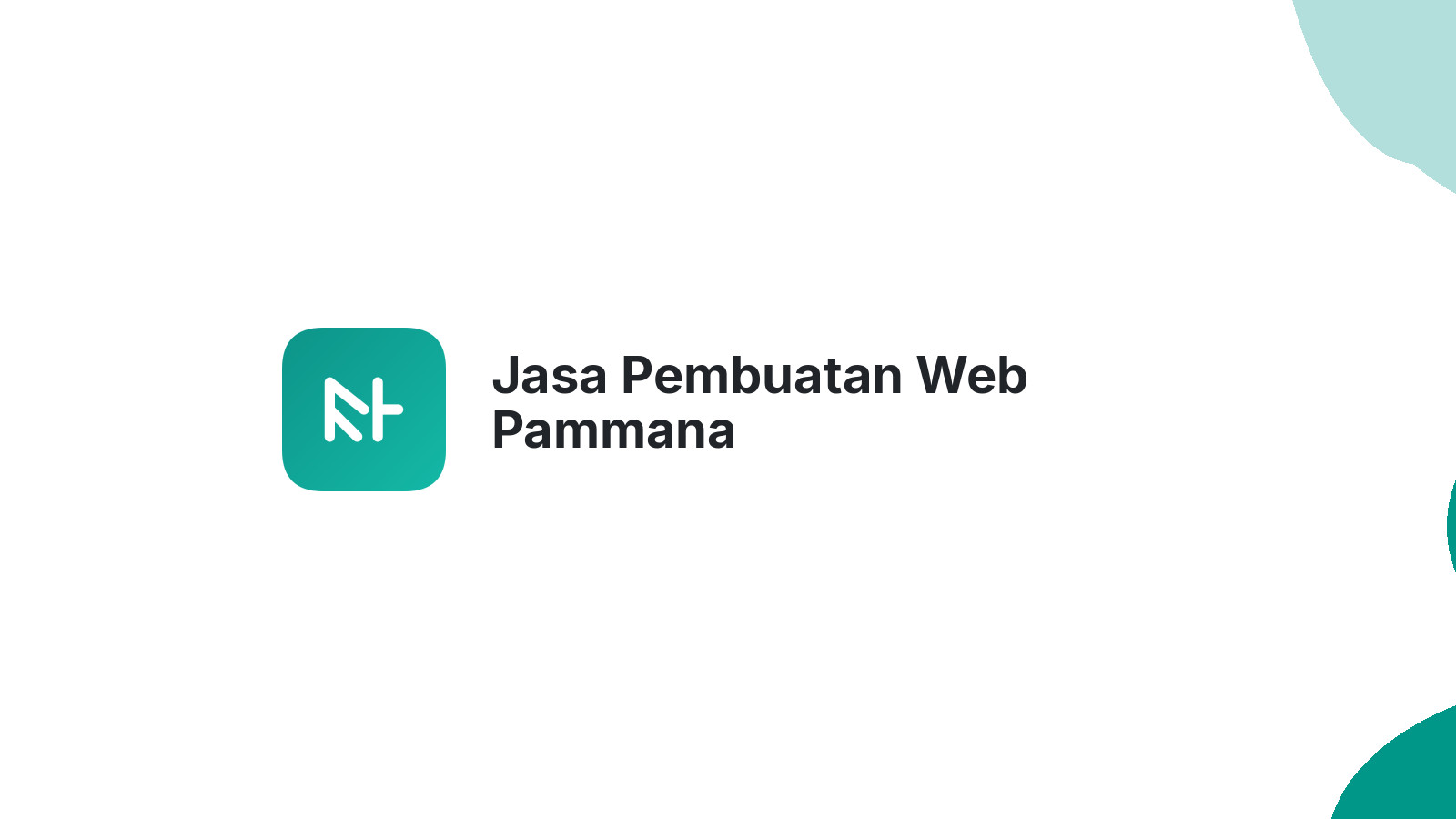 Jasa Pembuatan Web Pammana
