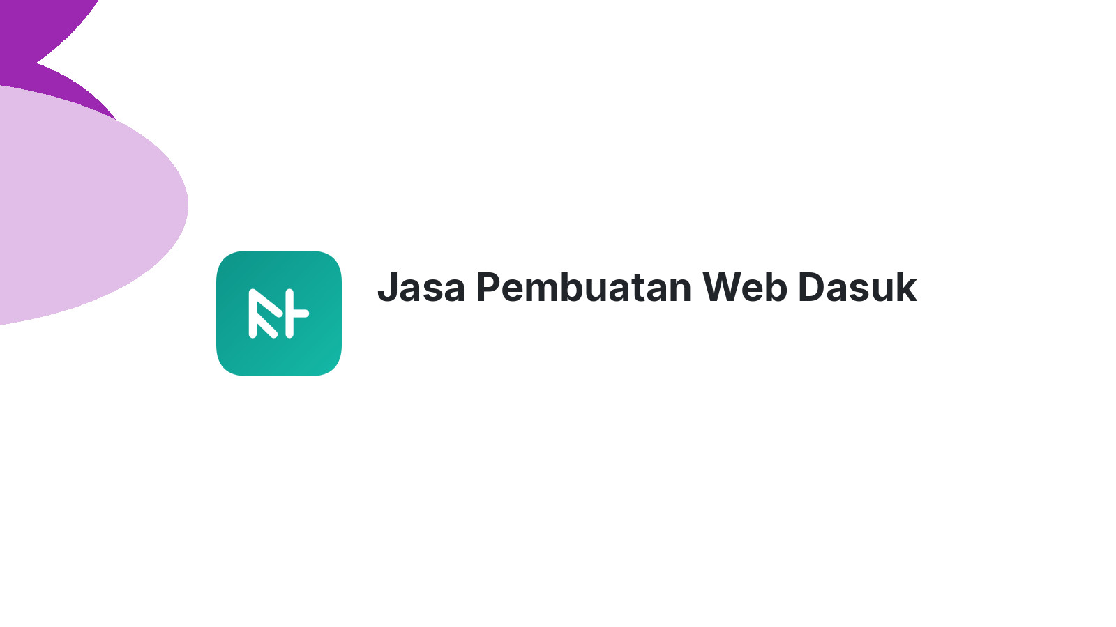 Jasa Pembuatan Web Dasuk