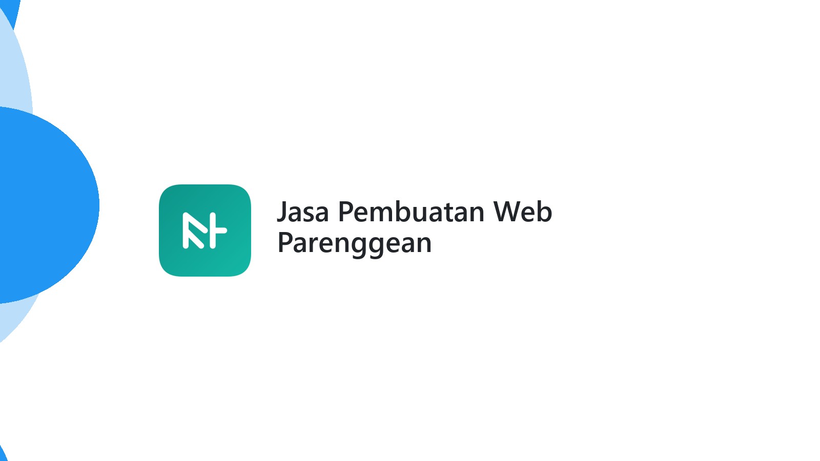 Jasa Pembuatan Web Parenggean