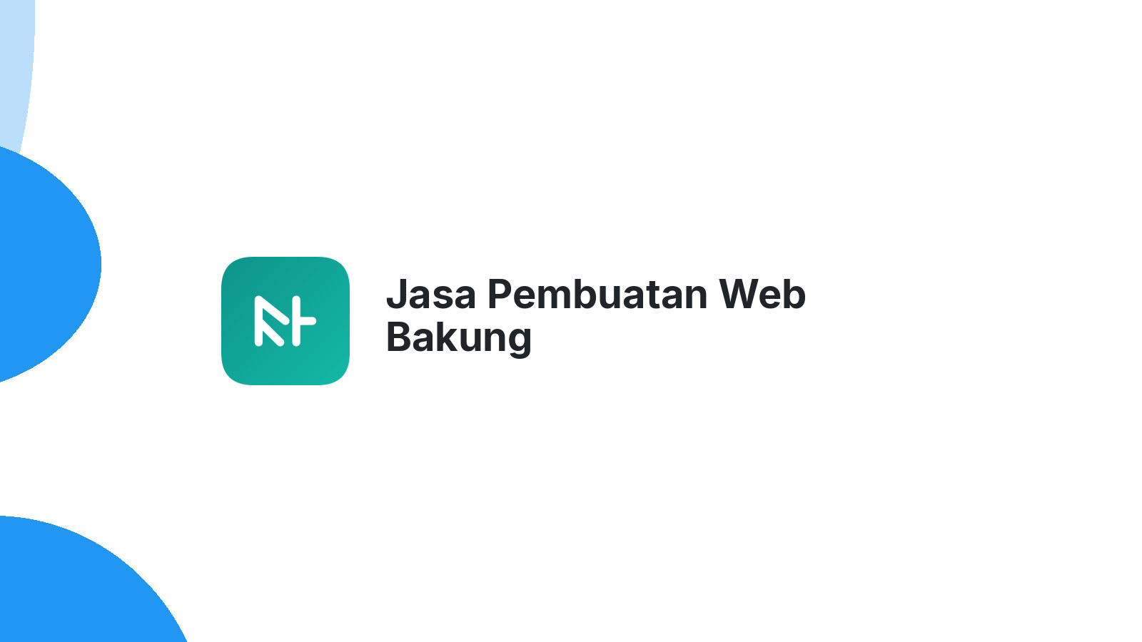Jasa Pembuatan Web Bakung