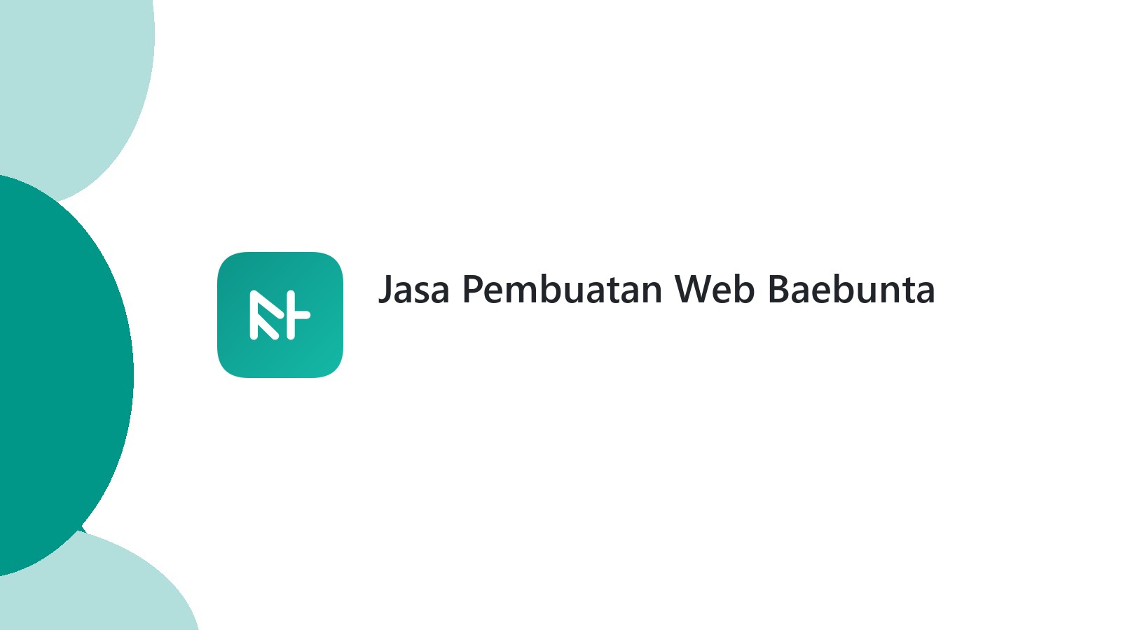 Jasa Pembuatan Web Baebunta
