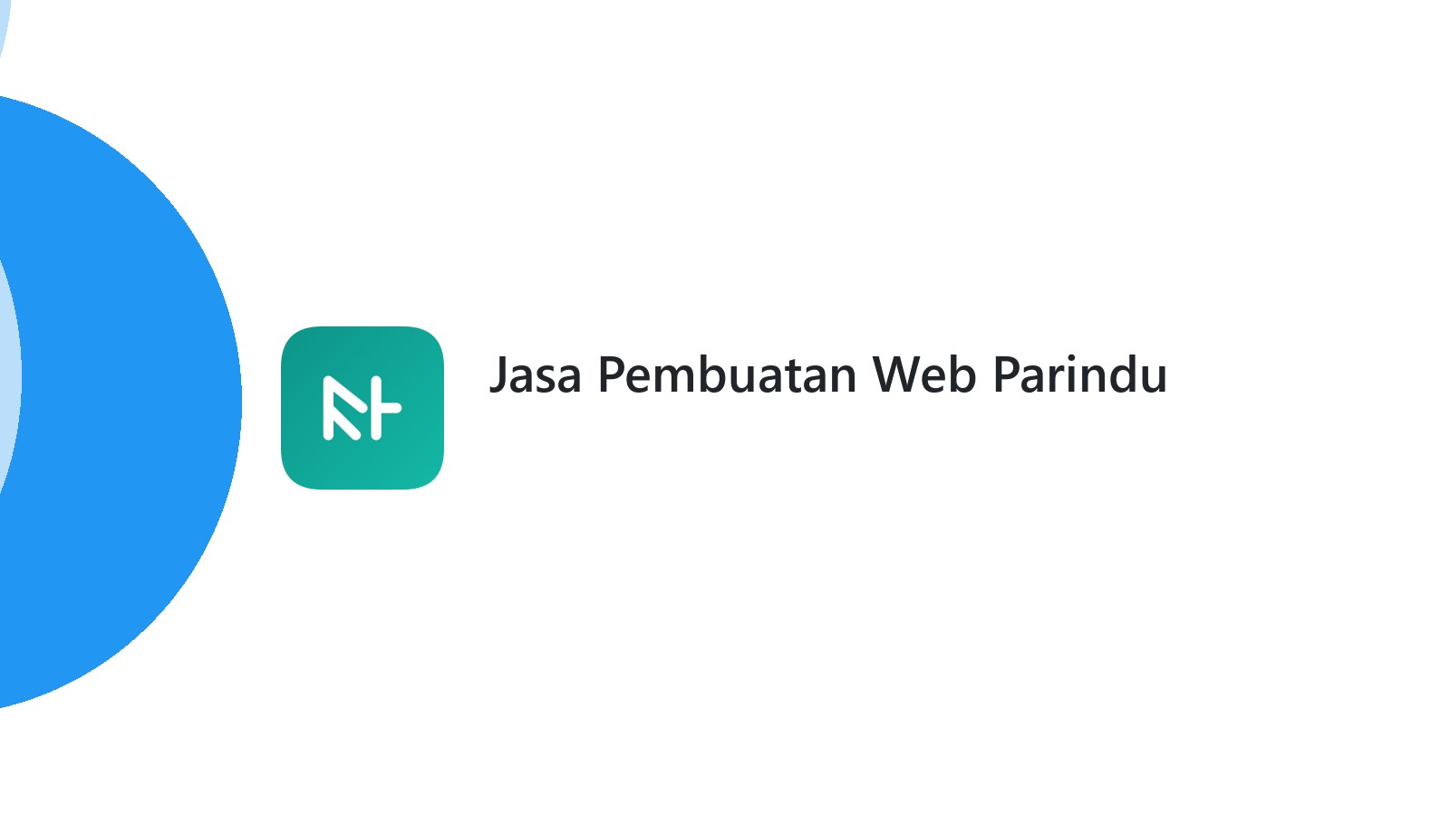 Jasa Pembuatan Web Parindu