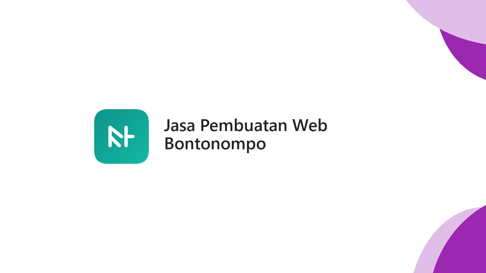 Jasa Pembuatan Web Bontonompo