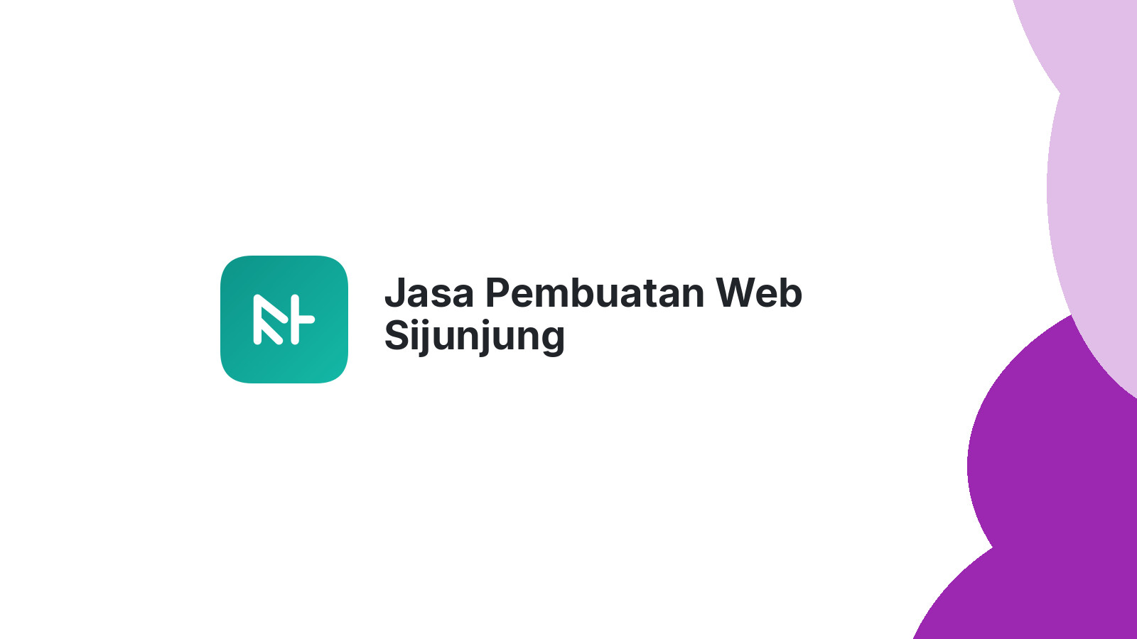 Jasa Pembuatan Web Sijunjung
