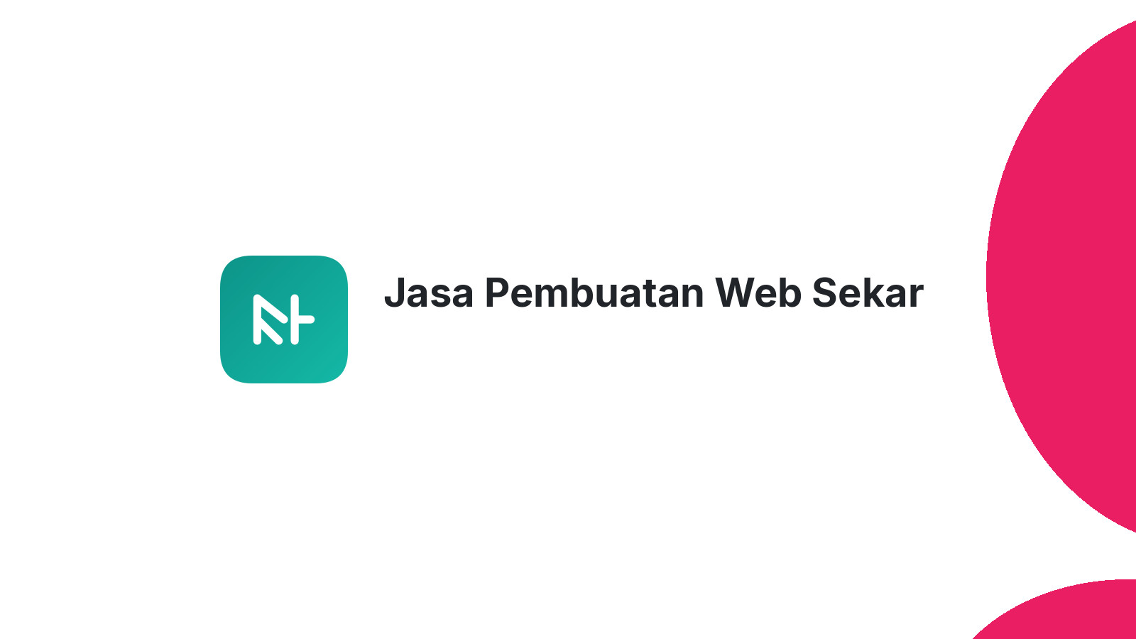 Jasa Pembuatan Web Sekar