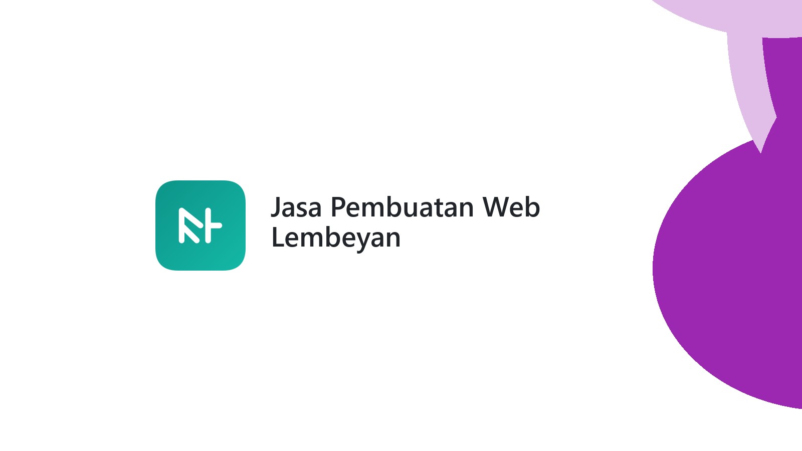 Jasa Pembuatan Web Lembeyan