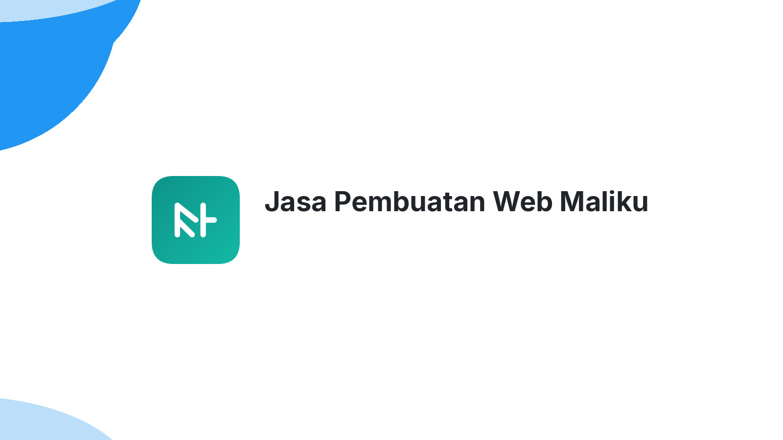 Jasa Pembuatan Web Maliku