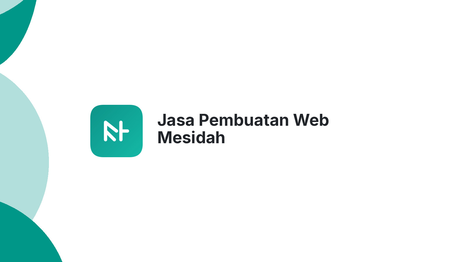 Jasa Pembuatan Web Mesidah