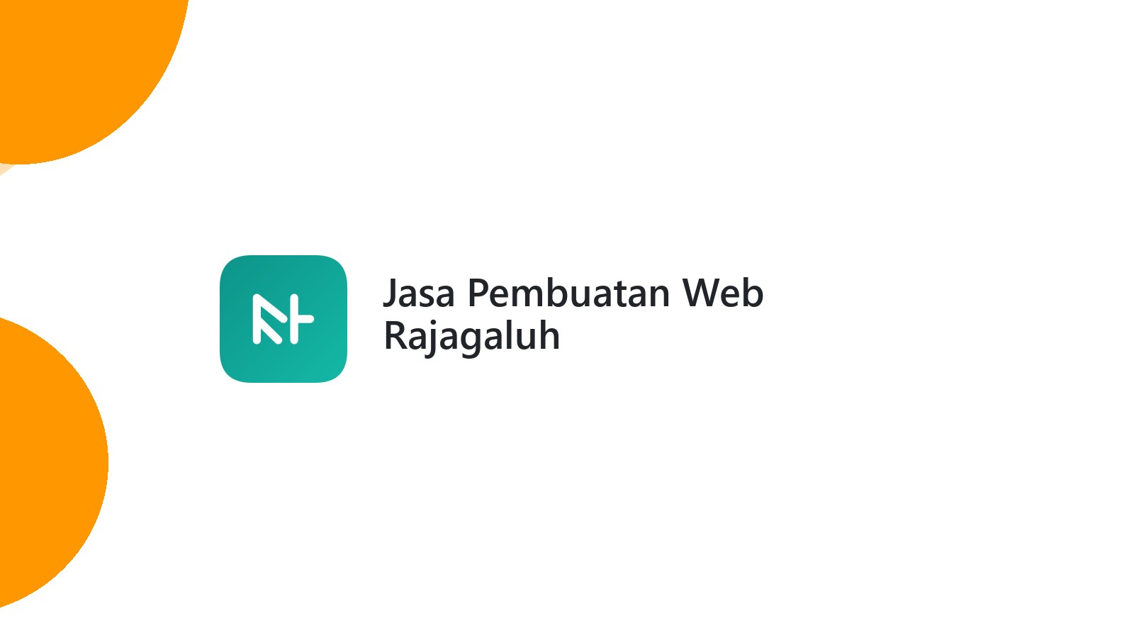 Jasa Pembuatan Web Rajagaluh