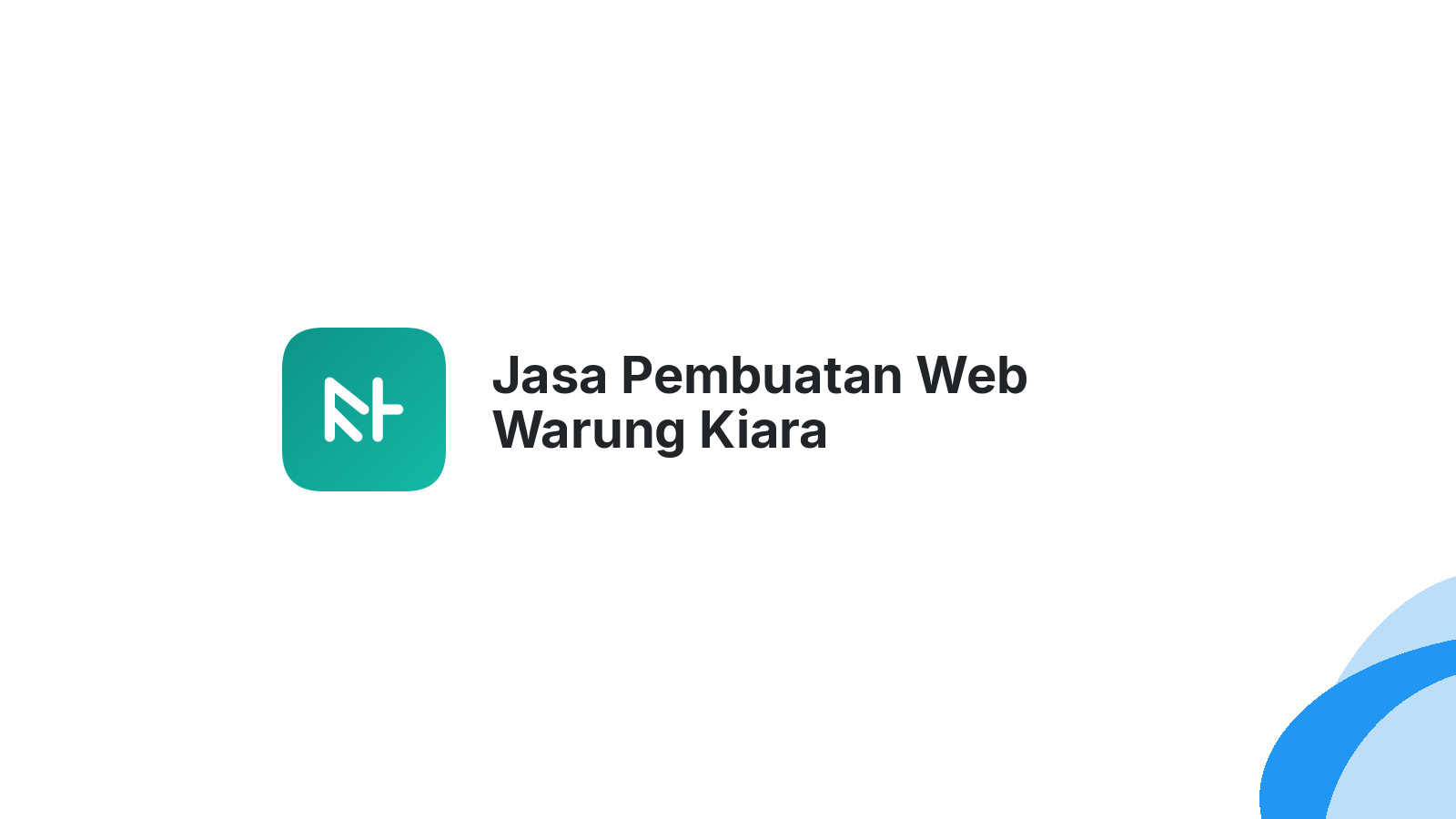 Jasa Pembuatan Web Warung Kiara