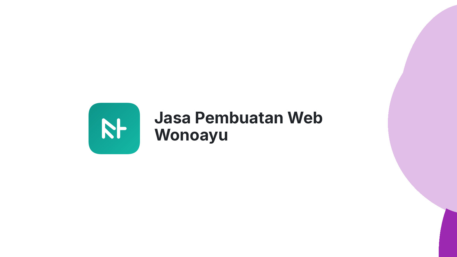 Jasa Pembuatan Web Wonoayu