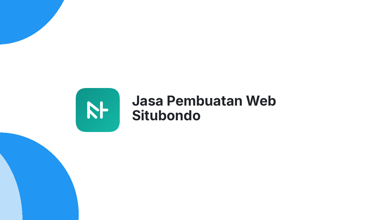Jasa Pembuatan Web Situbondo