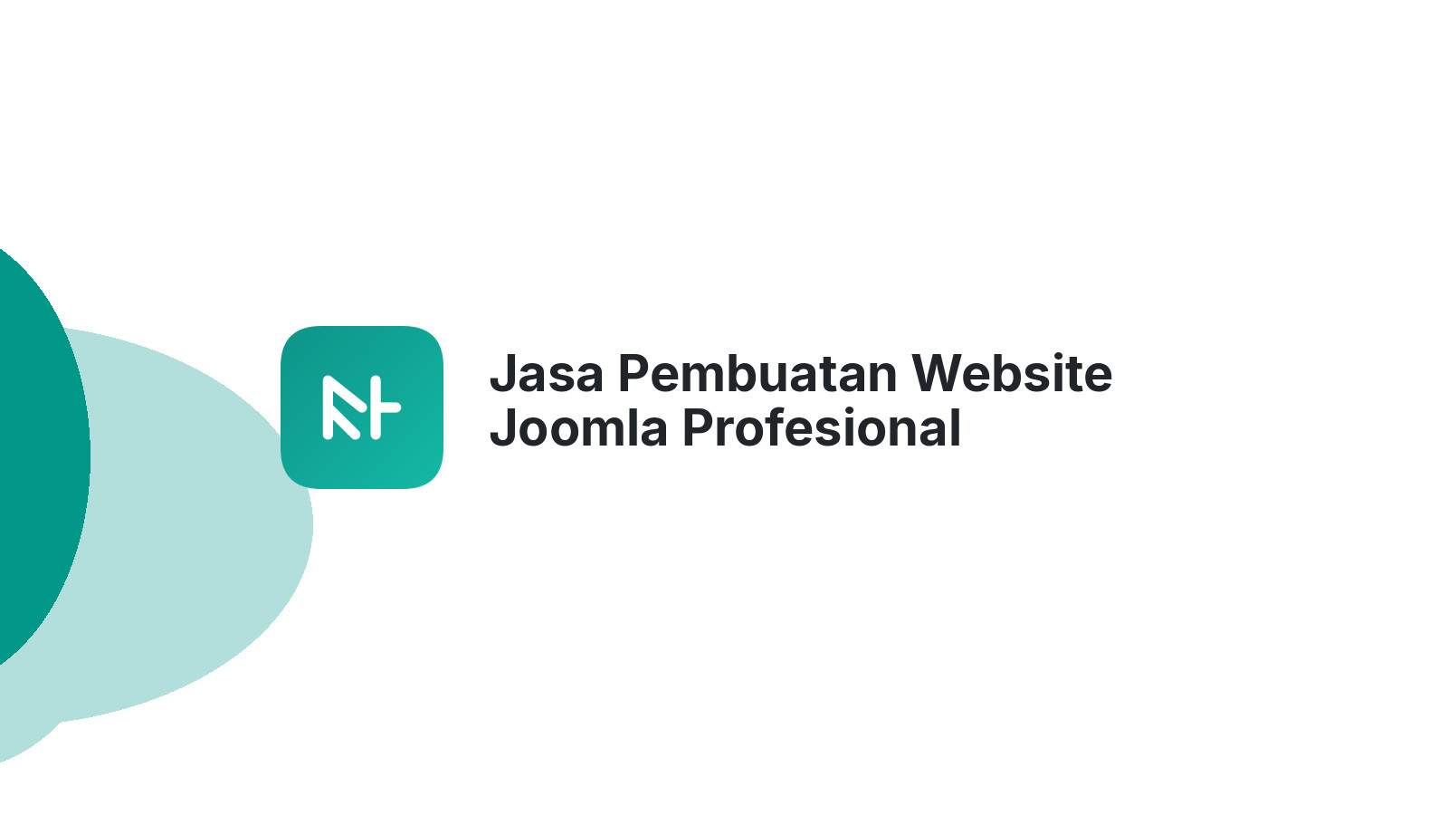 Jasa Pembuatan Website Joomla Profesional