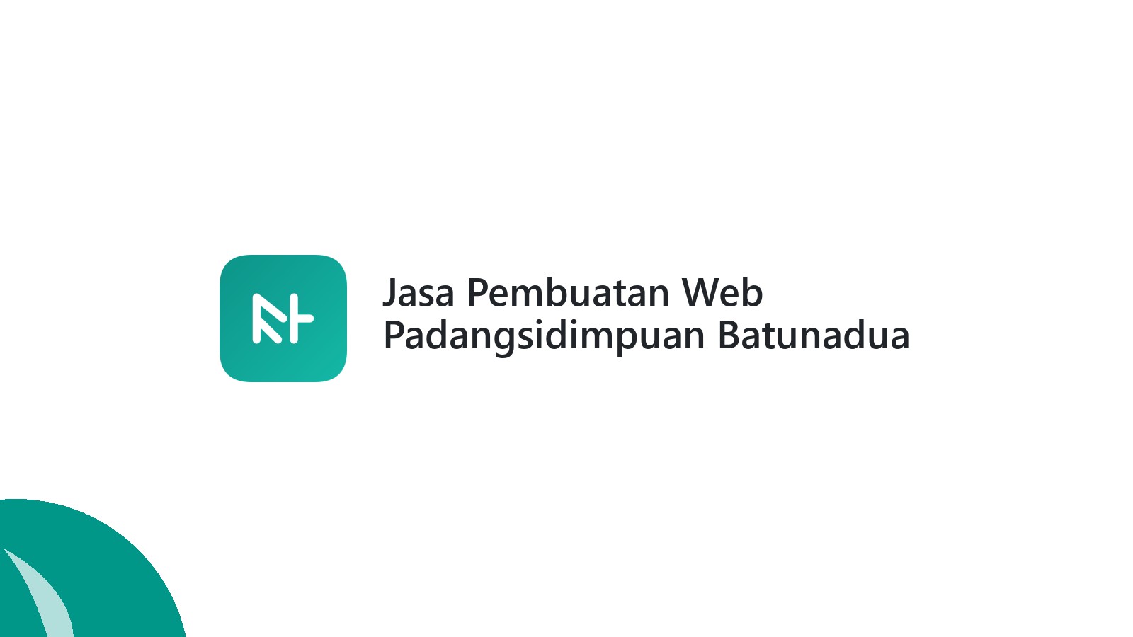 Jasa Pembuatan Web Padangsidimpuan Batunadua