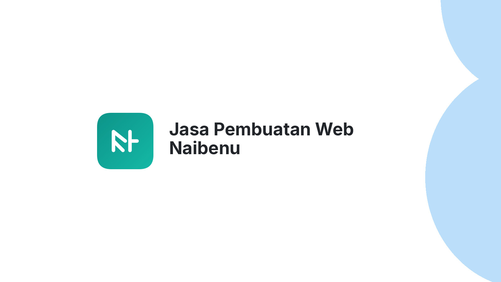 Jasa Pembuatan Web Naibenu