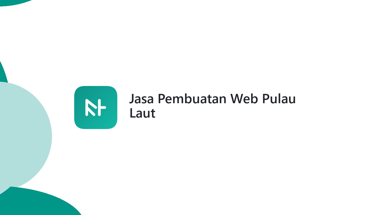 Jasa Pembuatan Web Pulau Laut