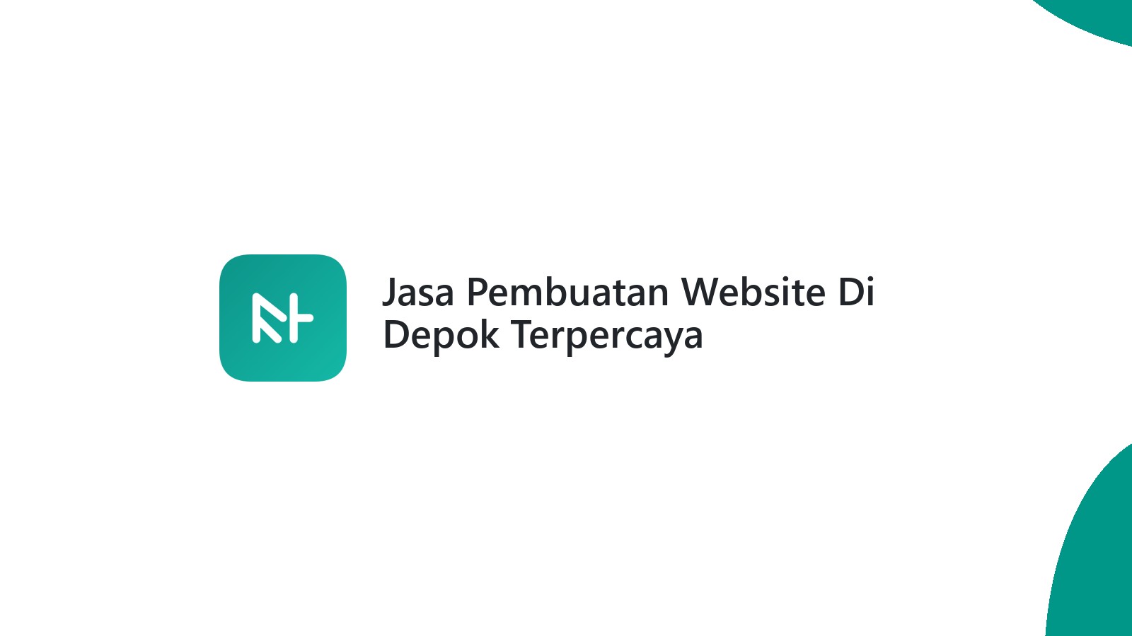 Jasa Pembuatan Website Di Depok Terpercaya
