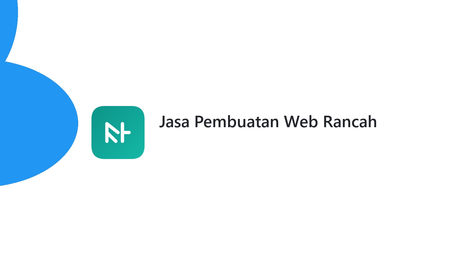 Jasa Pembuatan Web Rancah