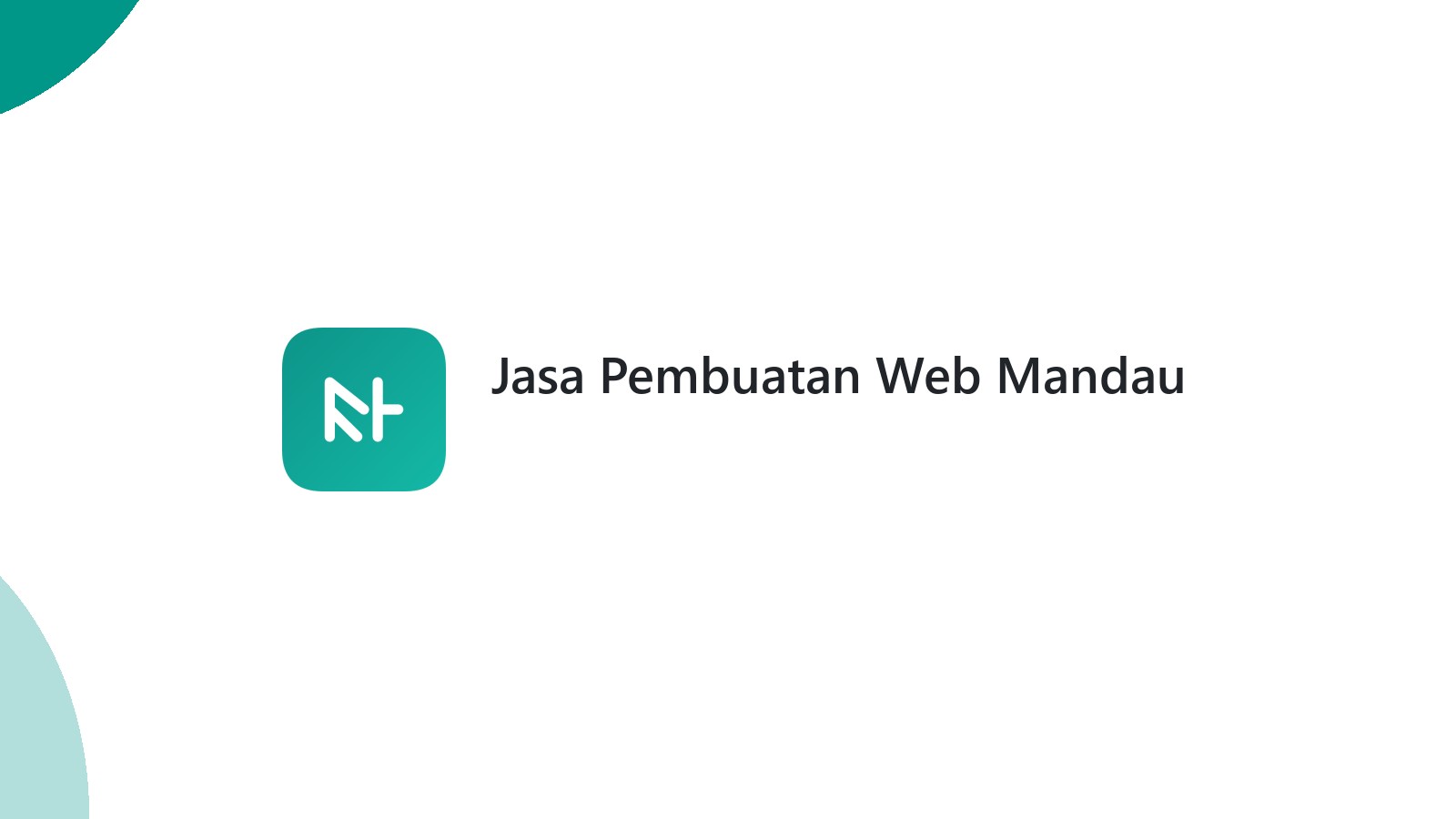 Jasa Pembuatan Web Mandau