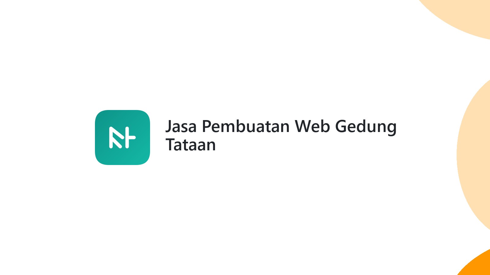 Jasa Pembuatan Web Gedung Tataan