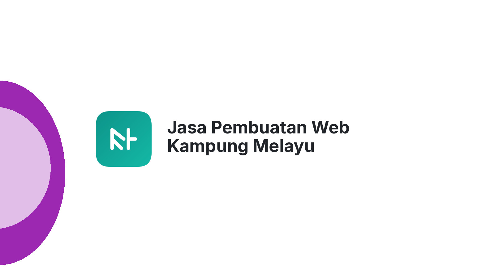 Jasa Pembuatan Web Kampung Melayu