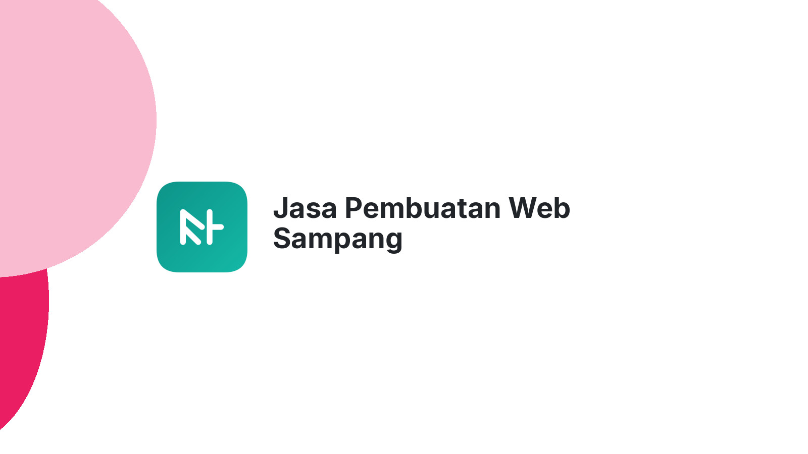 Jasa Pembuatan Web Sampang