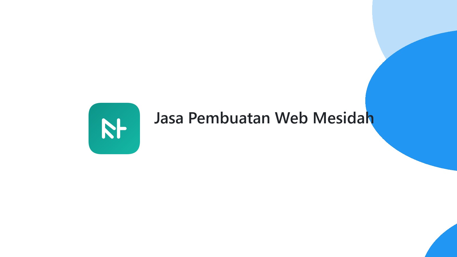 Jasa Pembuatan Web Mesidah