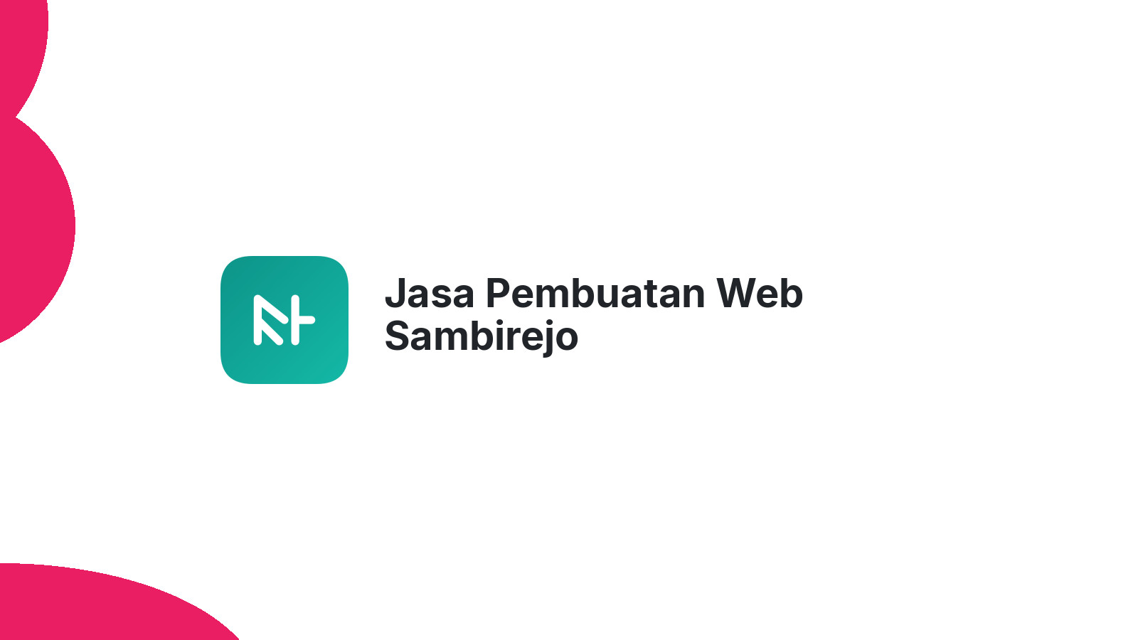 Jasa Pembuatan Web Sambirejo