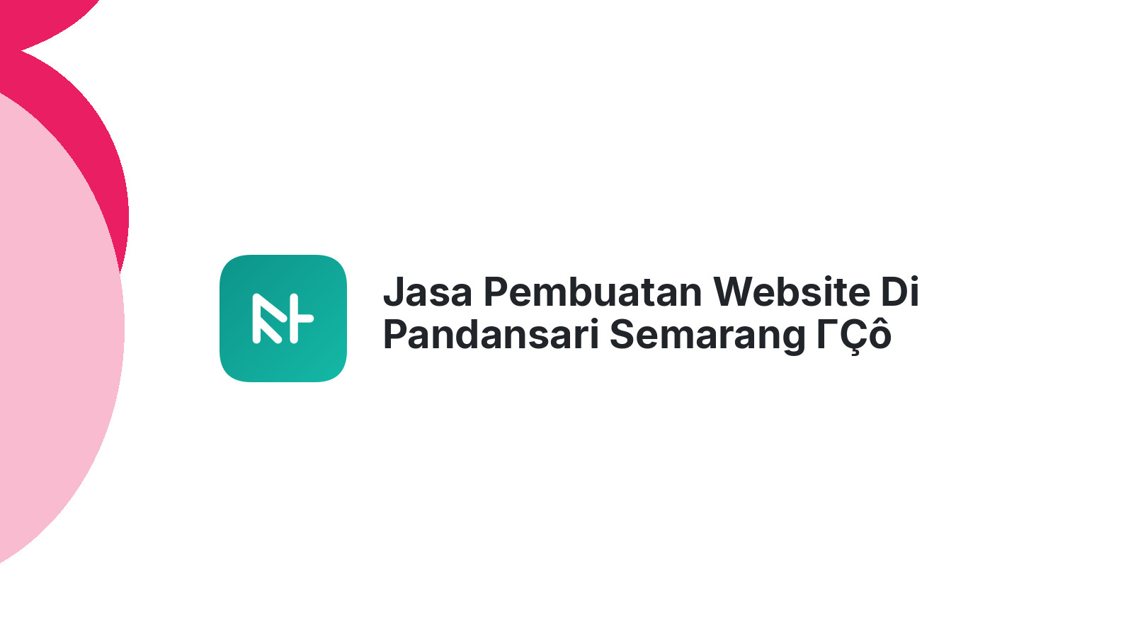Jasa Pembuatan Website Di Pandansari Semarang ΓÇô Desain Menarik Dan SEO Friendly