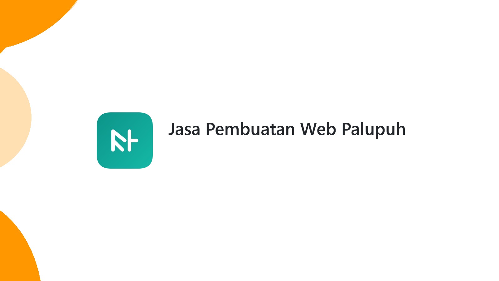Jasa Pembuatan Web Palupuh