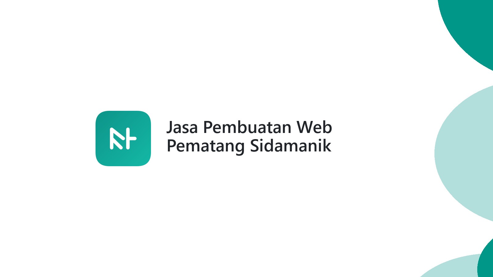 Jasa Pembuatan Web Pematang Sidamanik