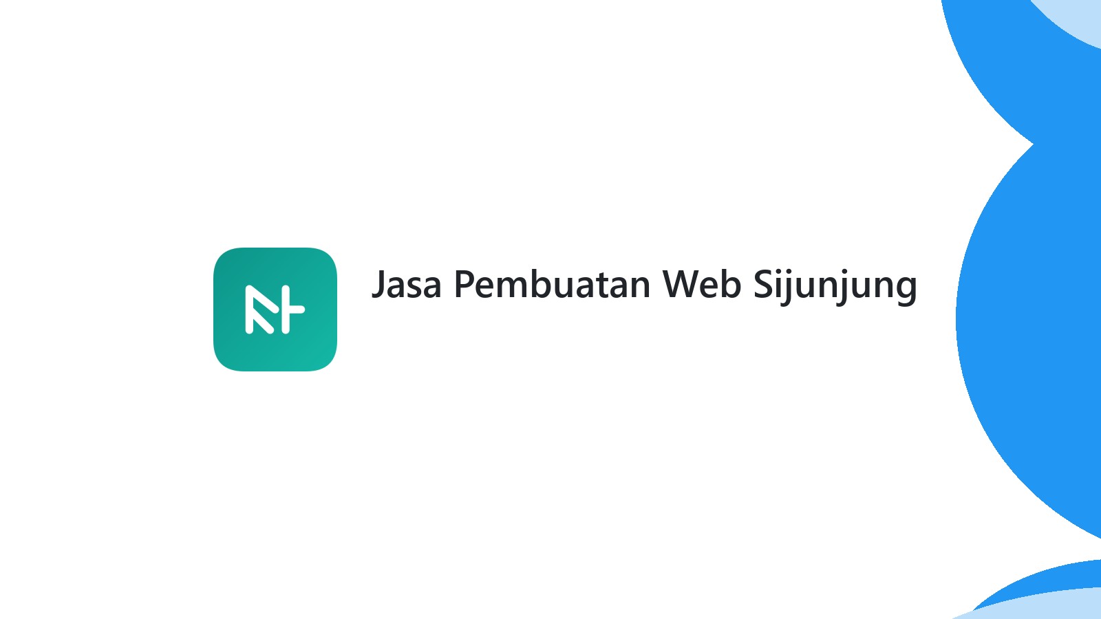 Jasa Pembuatan Web Sijunjung