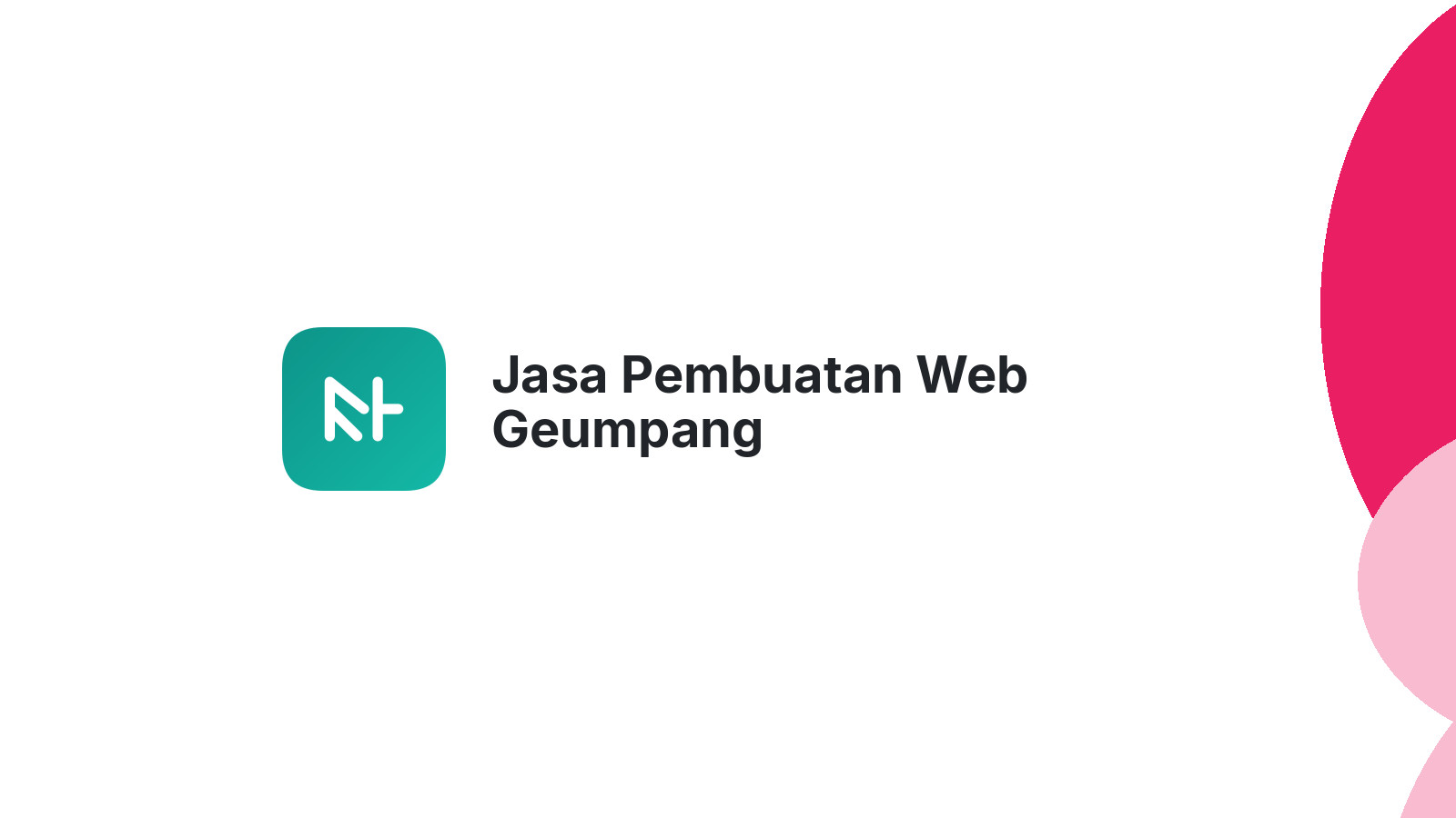 Jasa Pembuatan Web Geumpang