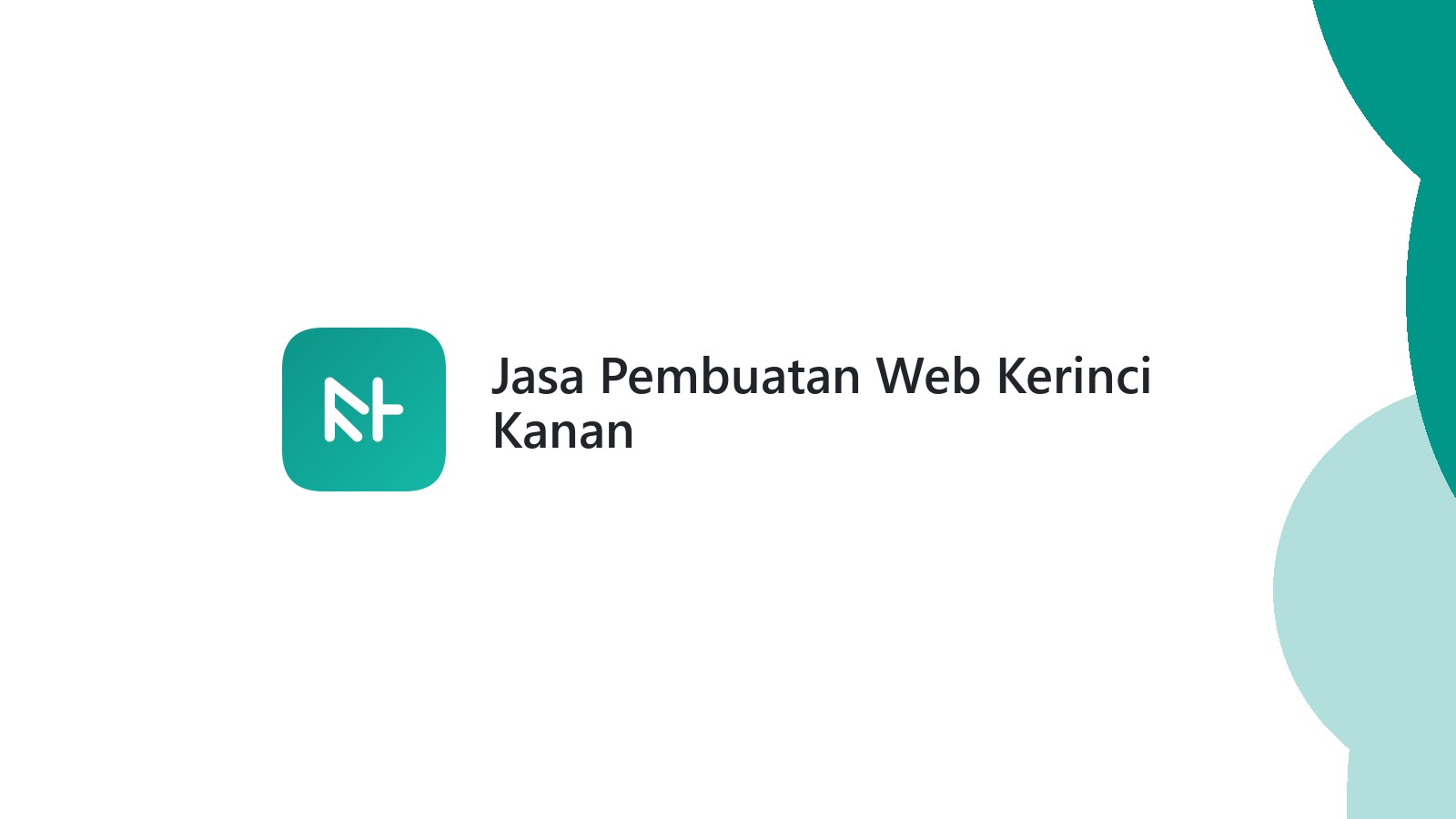 Jasa Pembuatan Web Kerinci Kanan