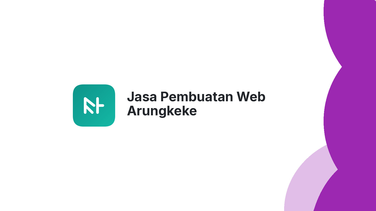 Jasa Pembuatan Web Arungkeke