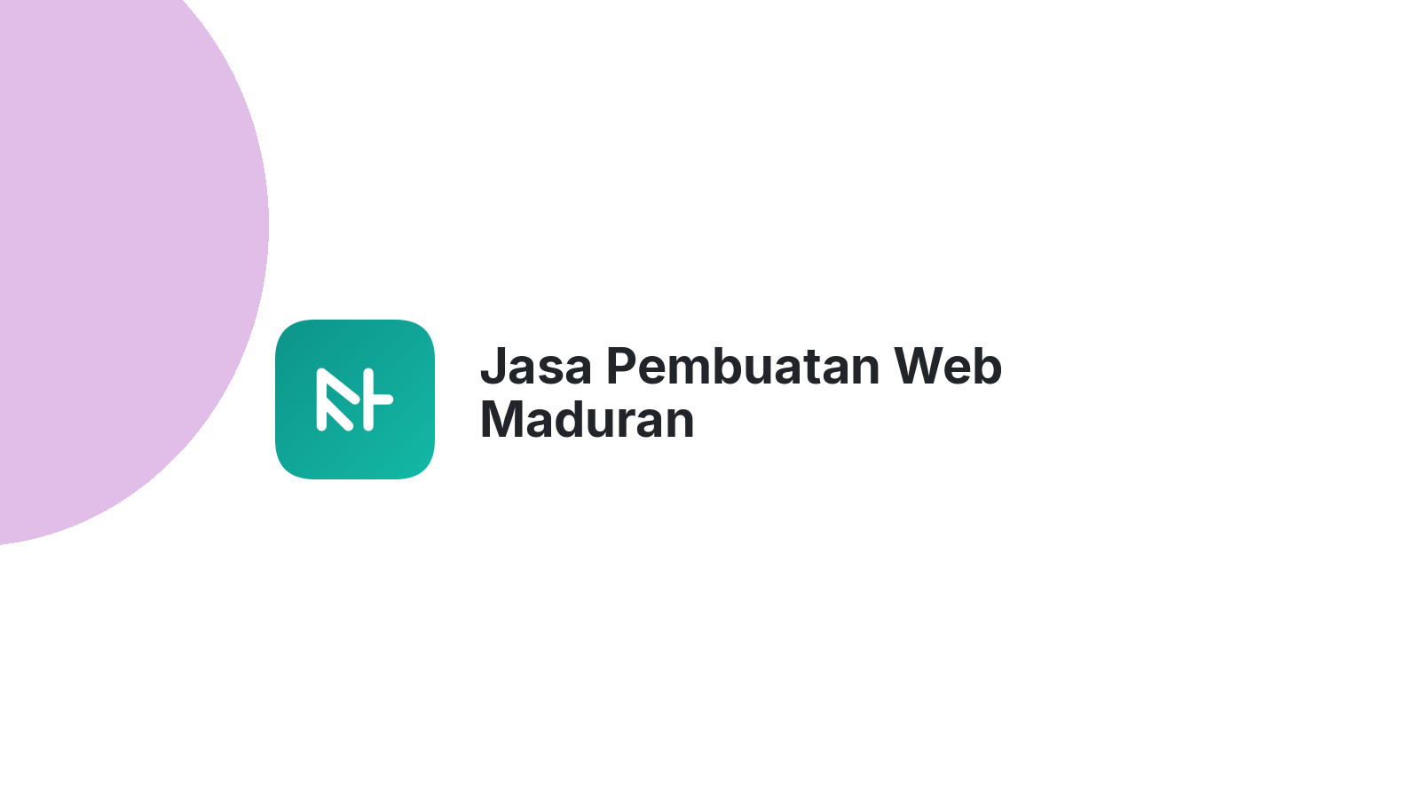 Jasa Pembuatan Web Maduran
