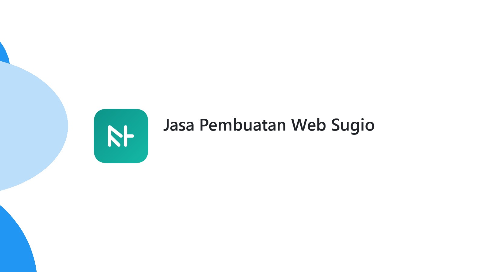 Jasa Pembuatan Web Sugio