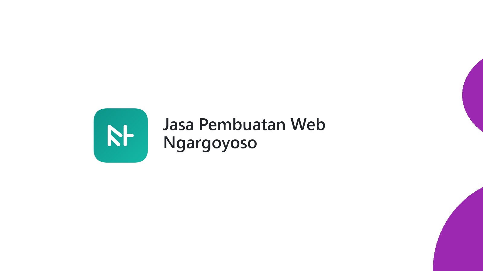 Jasa Pembuatan Web Ngargoyoso