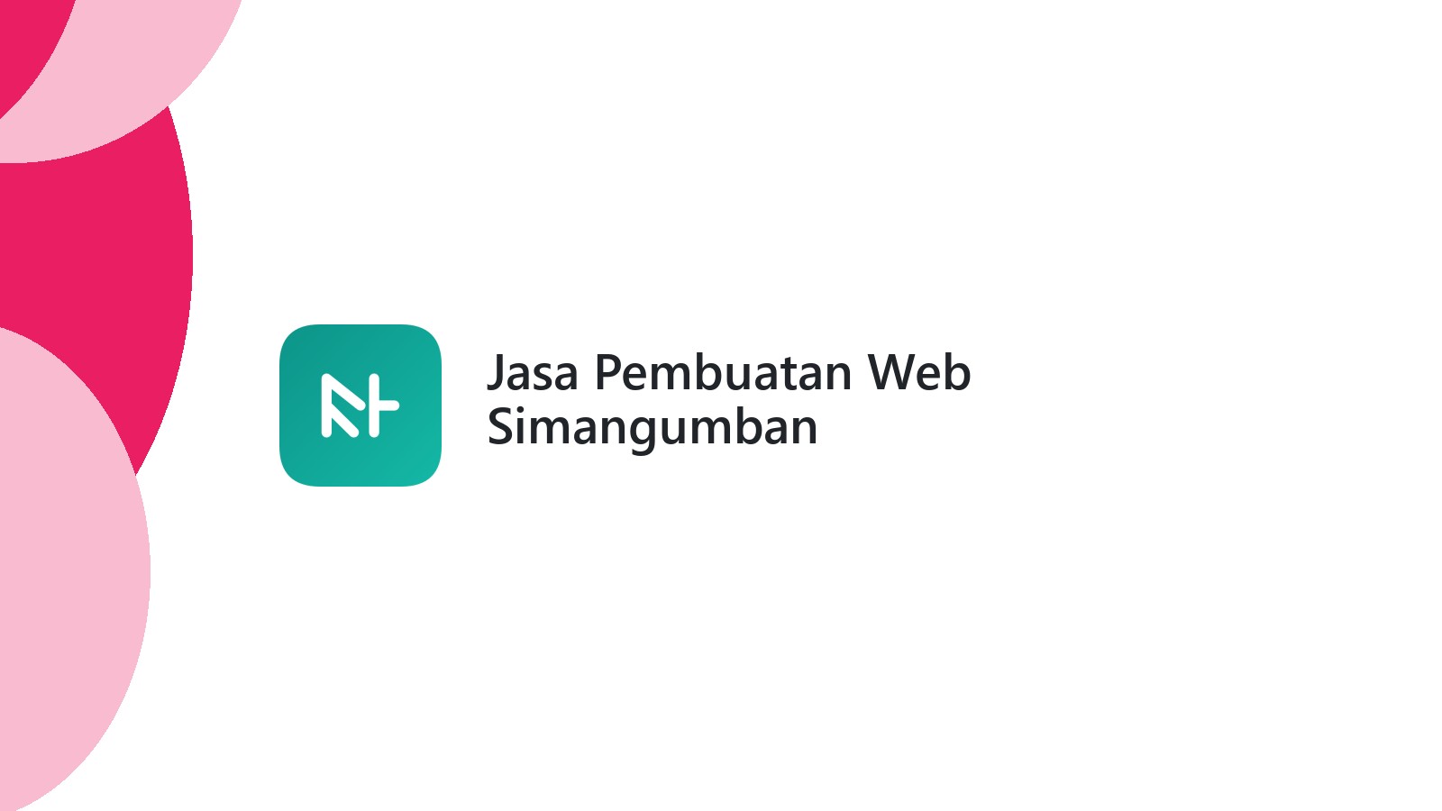 Jasa Pembuatan Web Simangumban