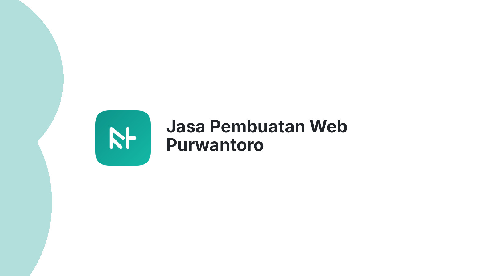 Jasa Pembuatan Web Purwantoro