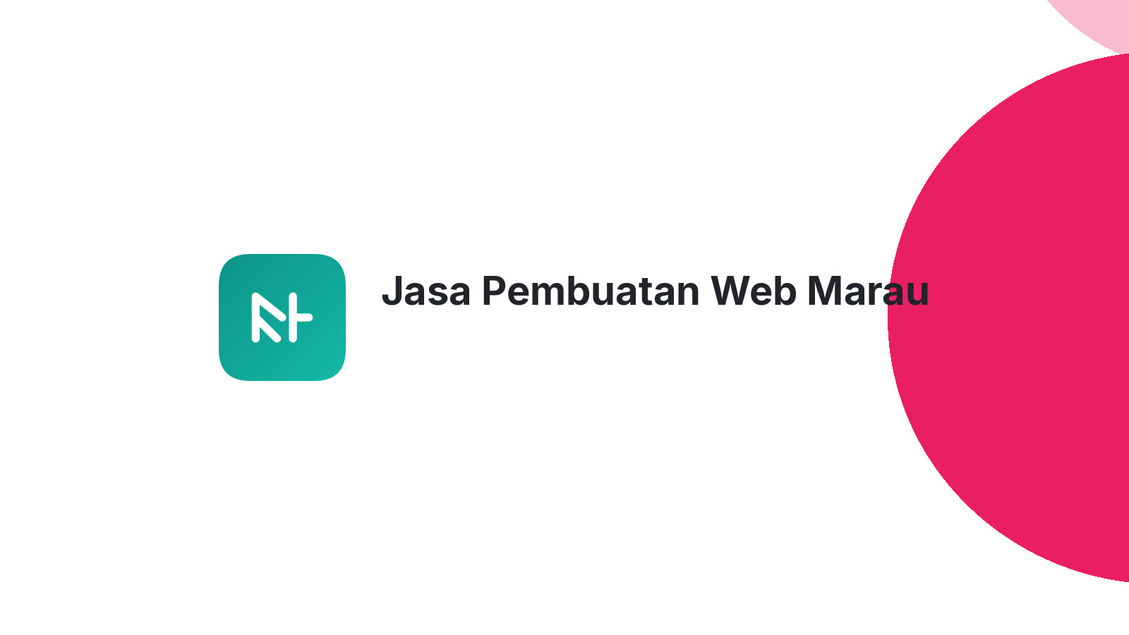 Jasa Pembuatan Web Marau